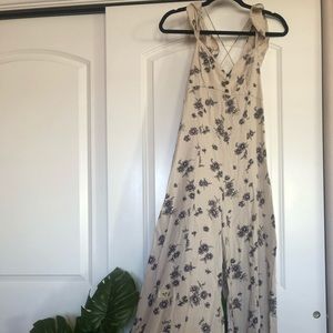 UO Kimchi Blue - Breezy Wide Pant Romper